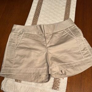 Banana Republic Tan Cargo Shorts Lightweight Size 2